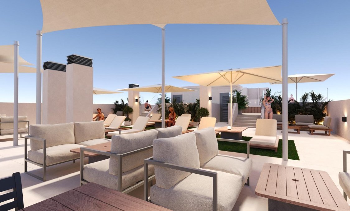 New Build - apartment -
San Miguel de Salinas - Pueblo