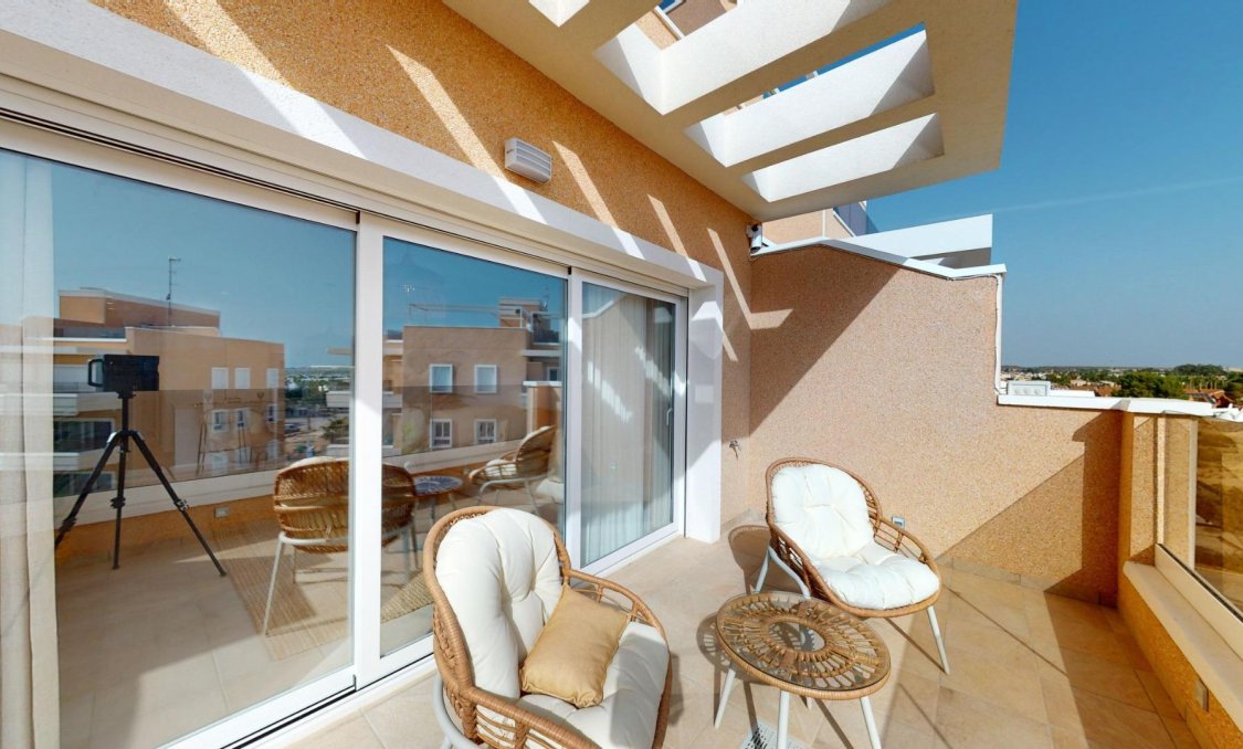 Obra nueva - Bungalow -
