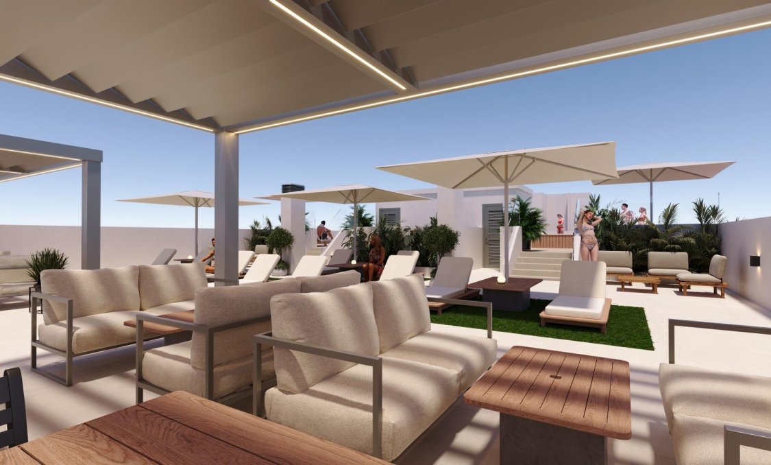 New Build - apartment -
San Miguel de Salinas - Pueblo