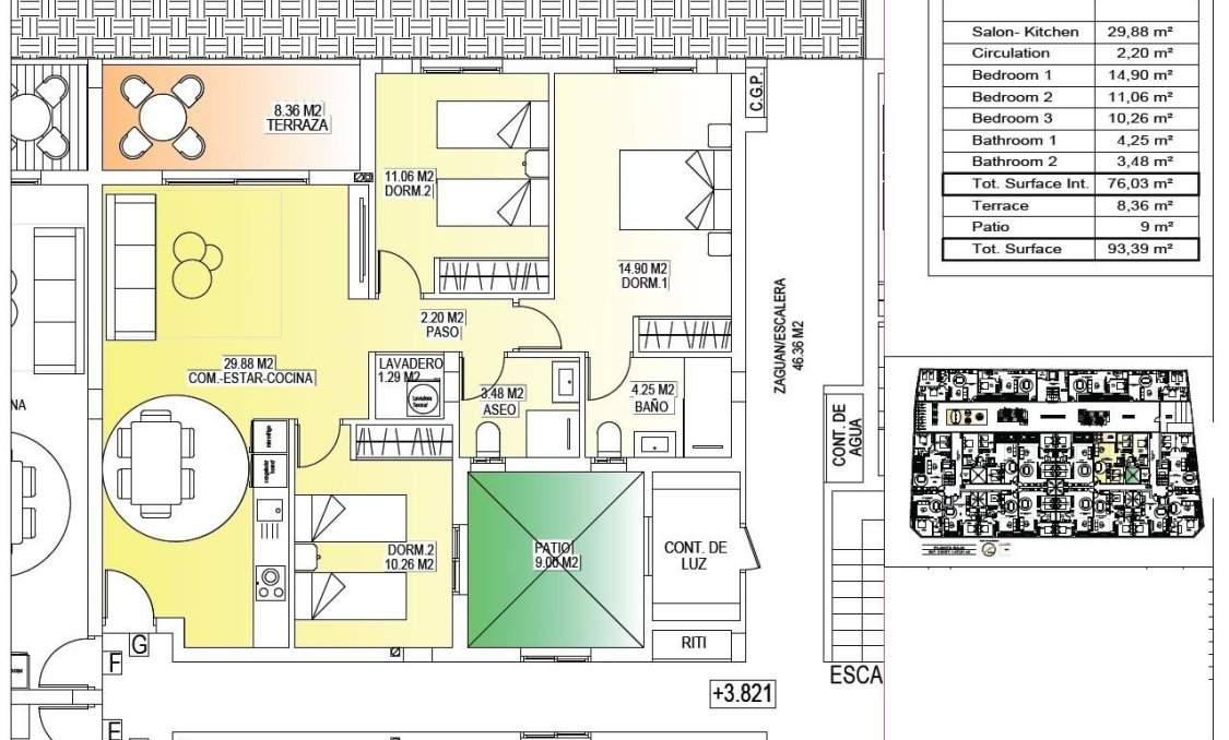 New Build - apartment -
San Miguel de Salinas - Pueblo