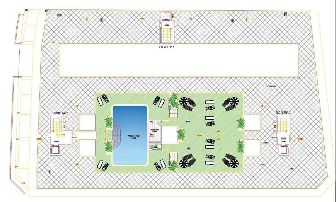 New Build - apartment -
San Miguel de Salinas - Pueblo