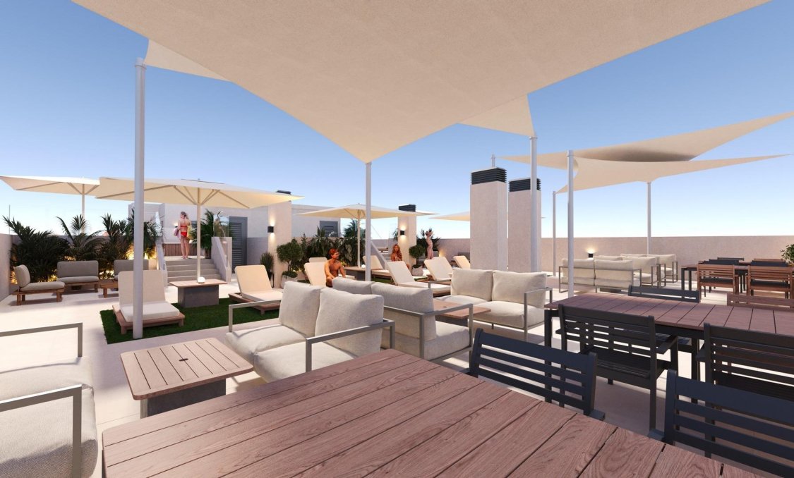 New Build - apartment -
San Miguel de Salinas - Pueblo