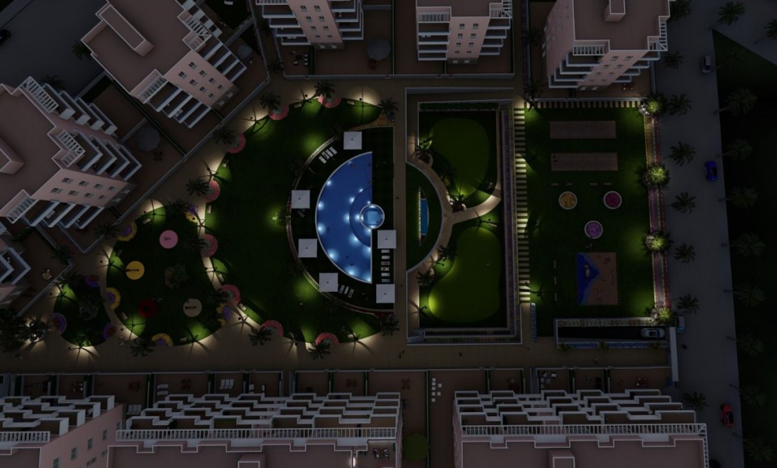 Nowy budynek - apartment -
