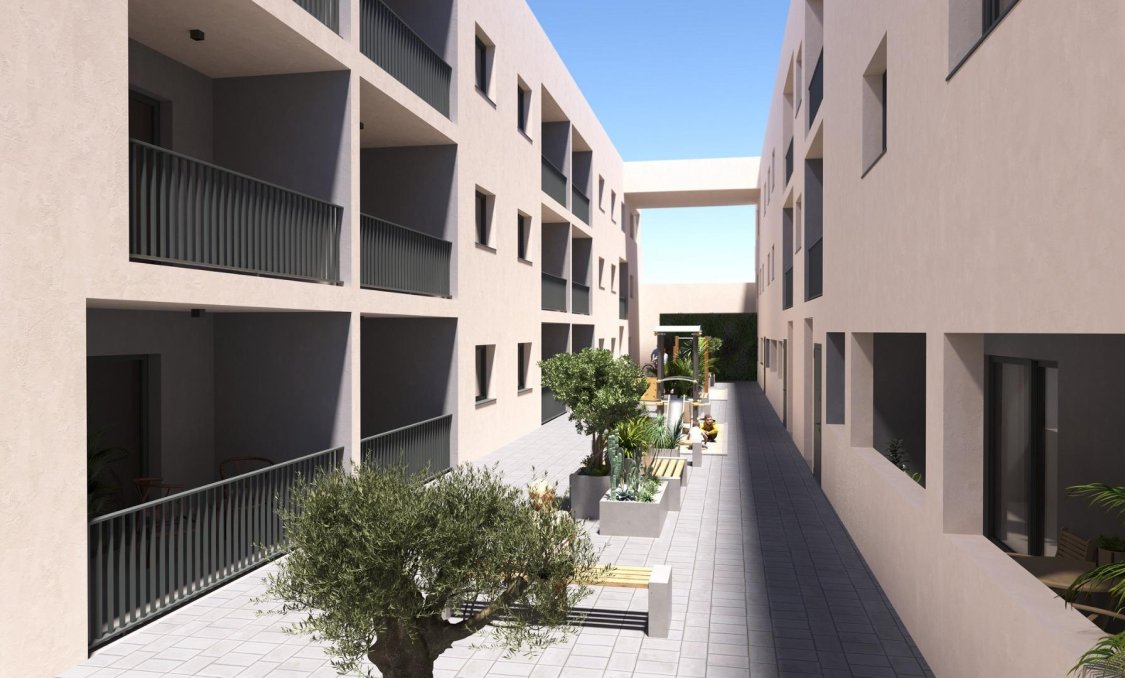 New Build - apartment -
San Miguel de Salinas - Pueblo