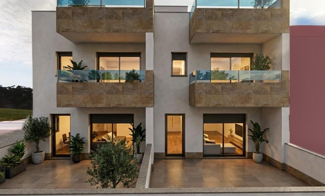 New Build - town house -
Bigastro - pueblo