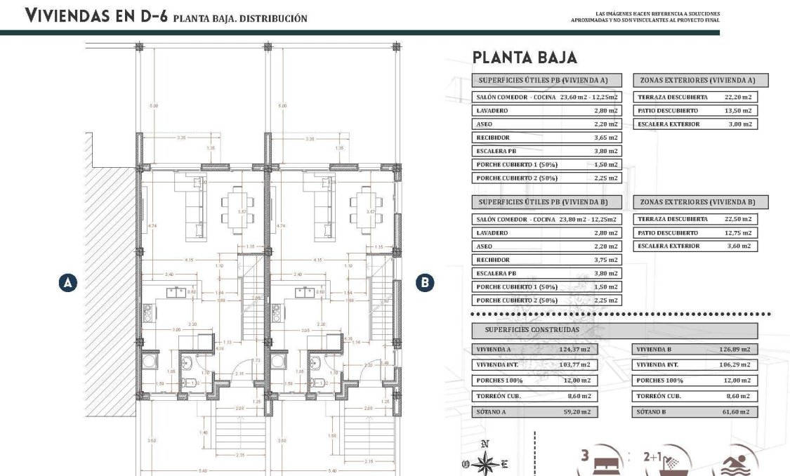 New Build - town house -
Bigastro - pueblo
