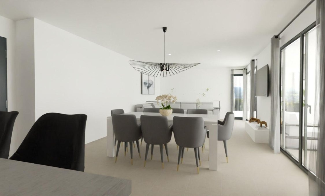 New Build - villa -
Monforte del Cid - La Capitana