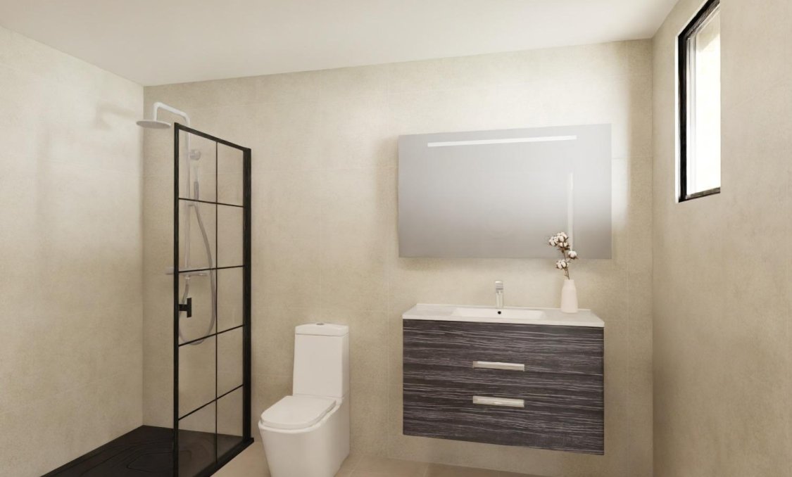 New Build - villa -
Monforte del Cid - La Capitana