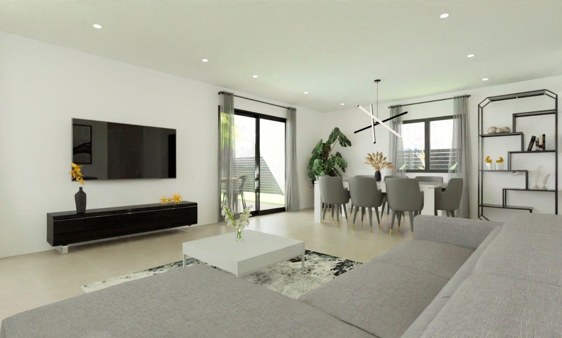 New Build - villa -
Monforte del Cid - La Capitana