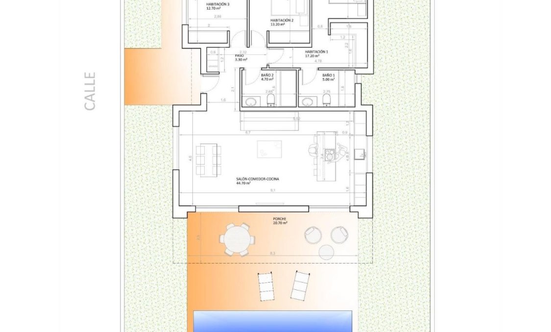 New Build - villa -
Monforte del Cid - La Capitana