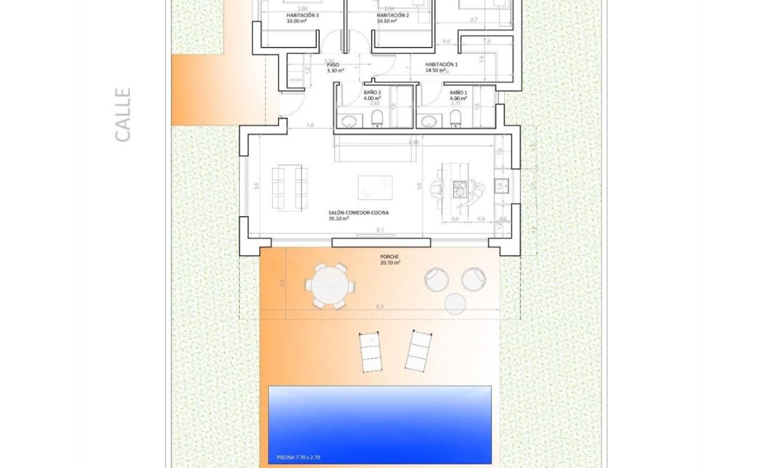 New Build - villa -
Monforte del Cid - La Capitana