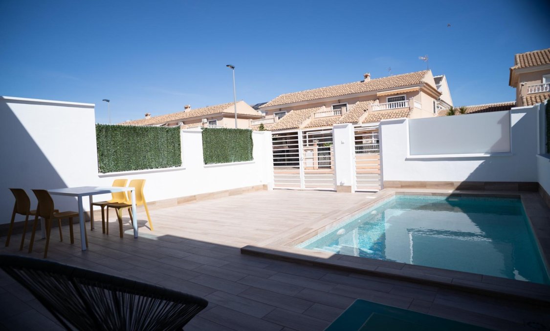 New Build - town house -
San Javier - Parque del doce