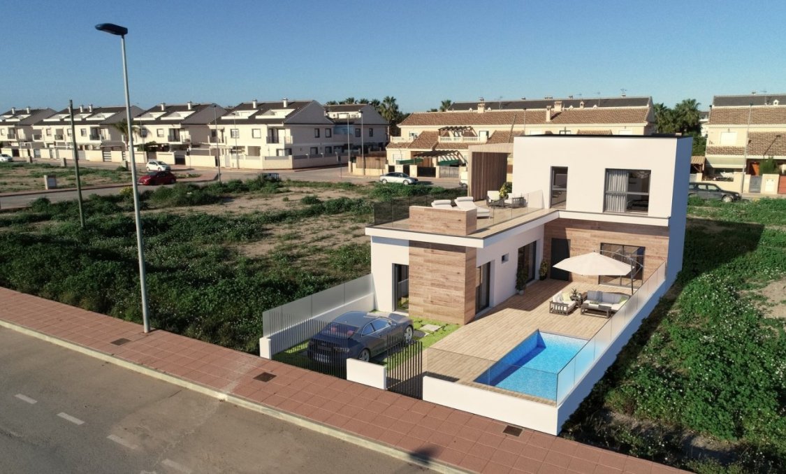 New Build - town house -
San Javier - Parque del doce