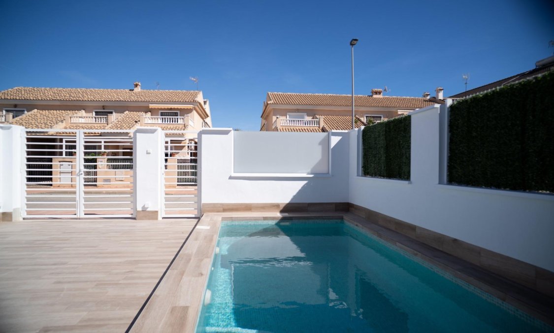 New Build - town house -
San Javier - Parque del doce