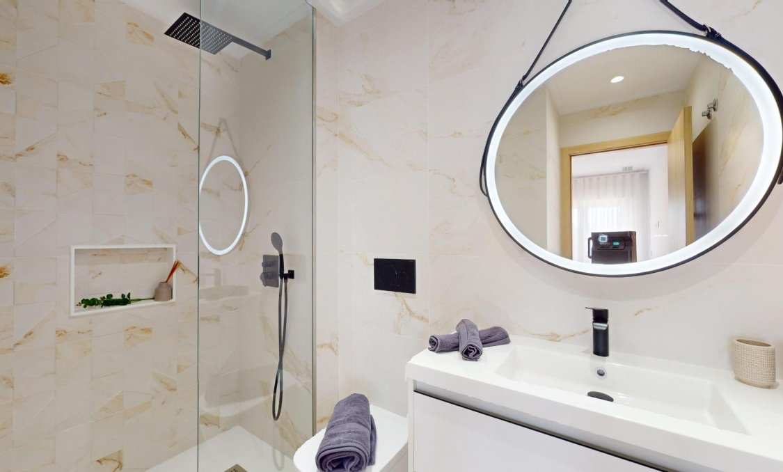 Nowy budynek - apartment -
