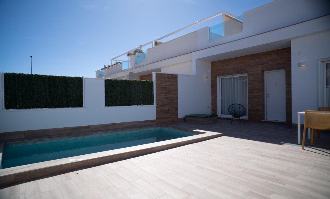 New Build - town house -
San Javier - Parque del doce