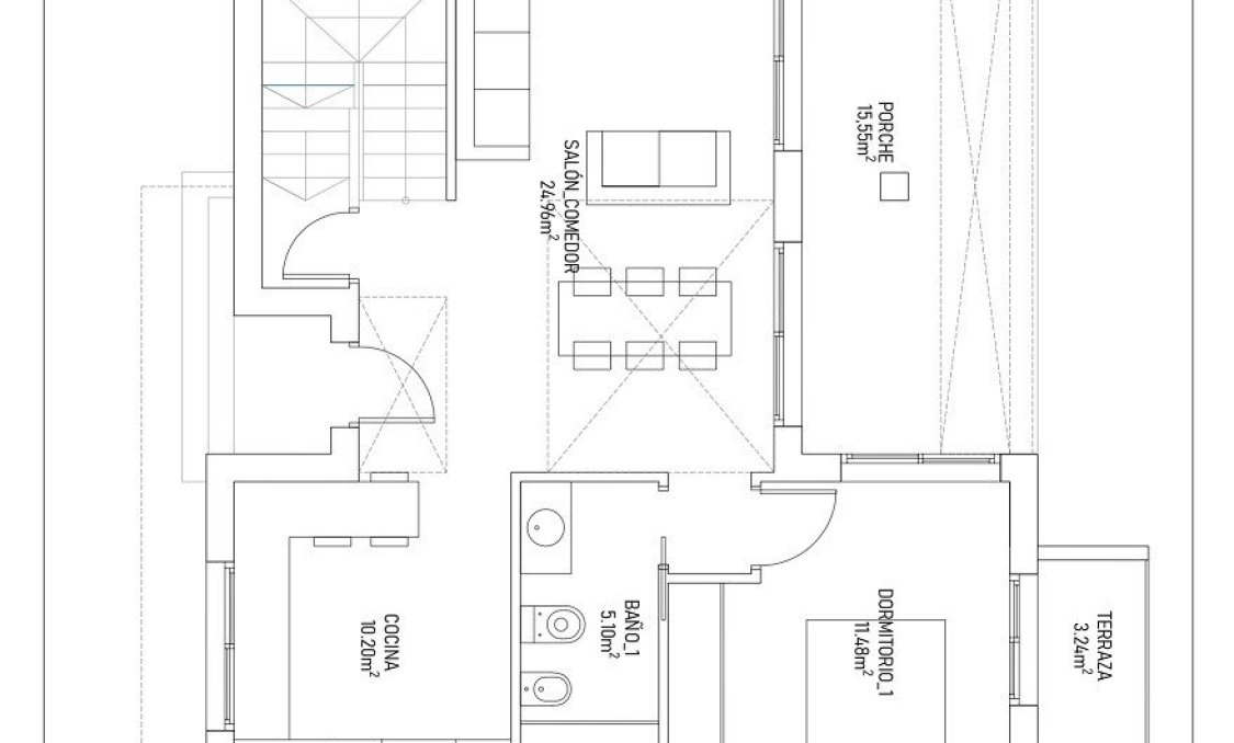 Nowy budynek - villa -
