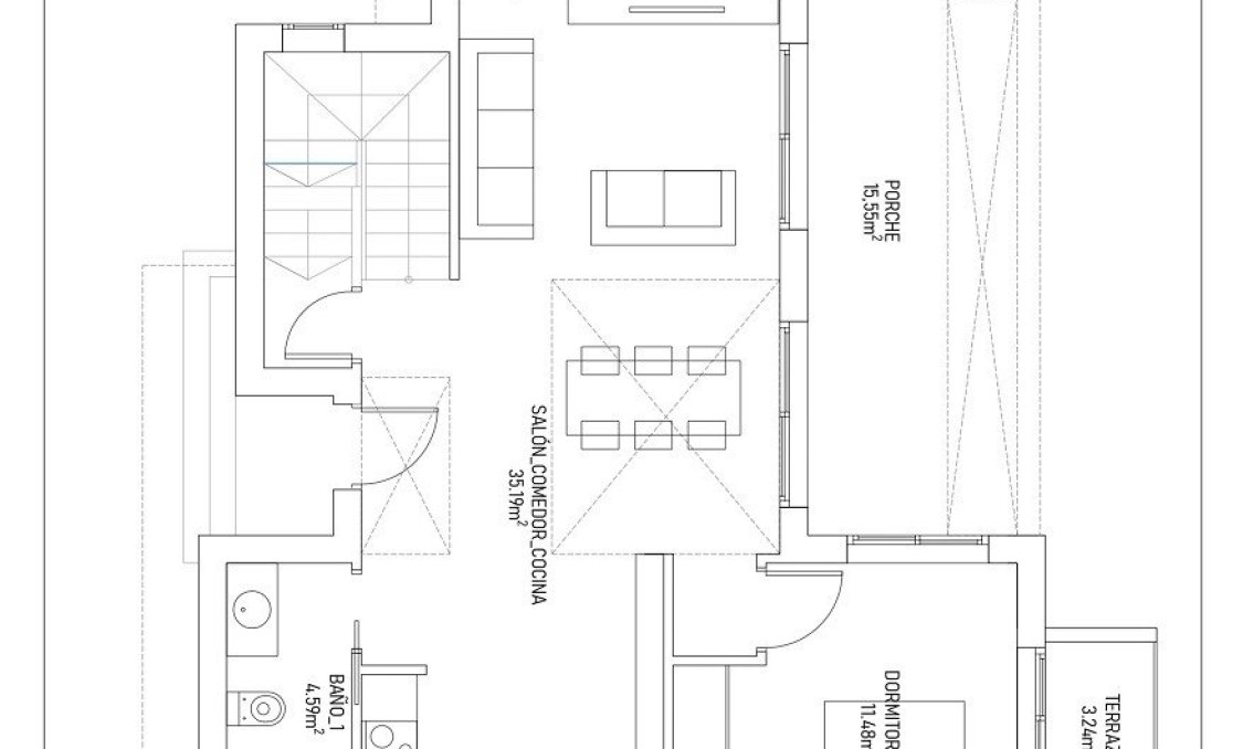 Nowy budynek - villa -
