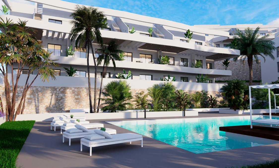 New Build - apartment -
Finestrat - Puig Campana Golf