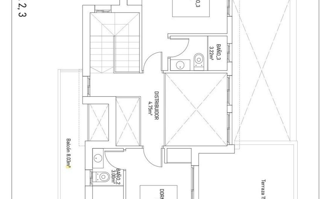 Nowy budynek - villa -
