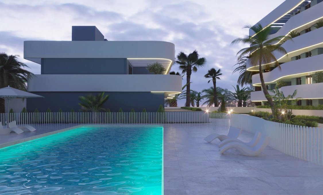 Obra nueva - town house -
