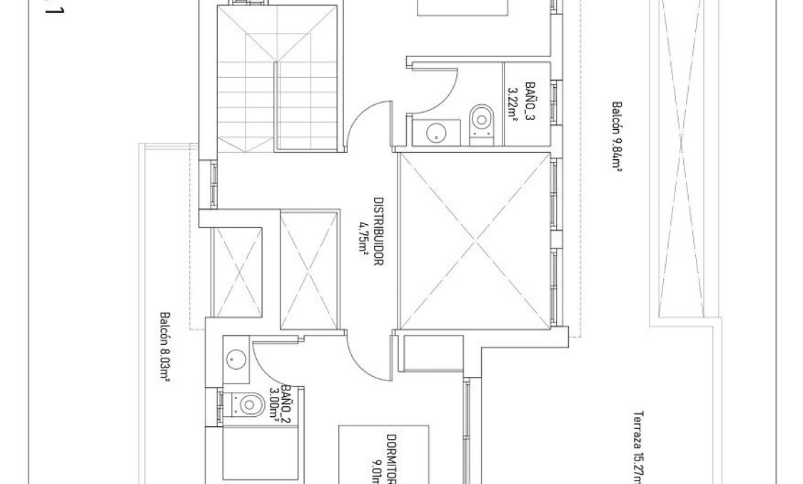 Nowy budynek - villa -
