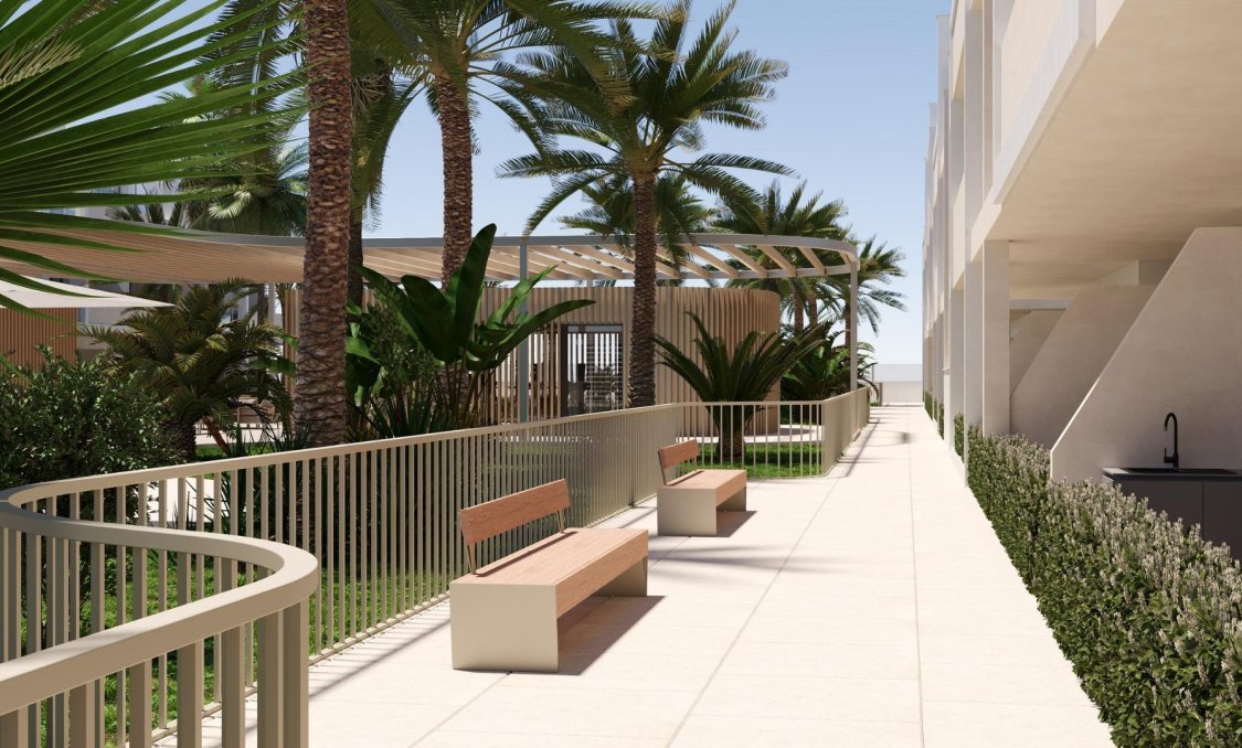 New Build - apartment -
Torre Pacheco - San Cayetano