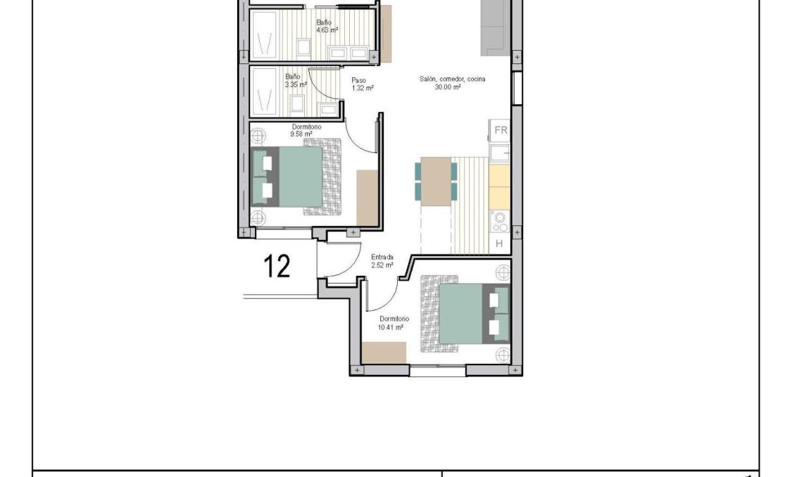 New Build - apartment -
Torre Pacheco - San Cayetano