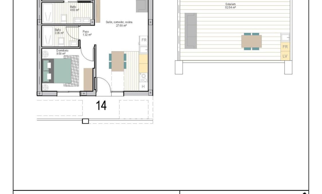 New Build - Penthouse -
Torre Pacheco - San Cayetano