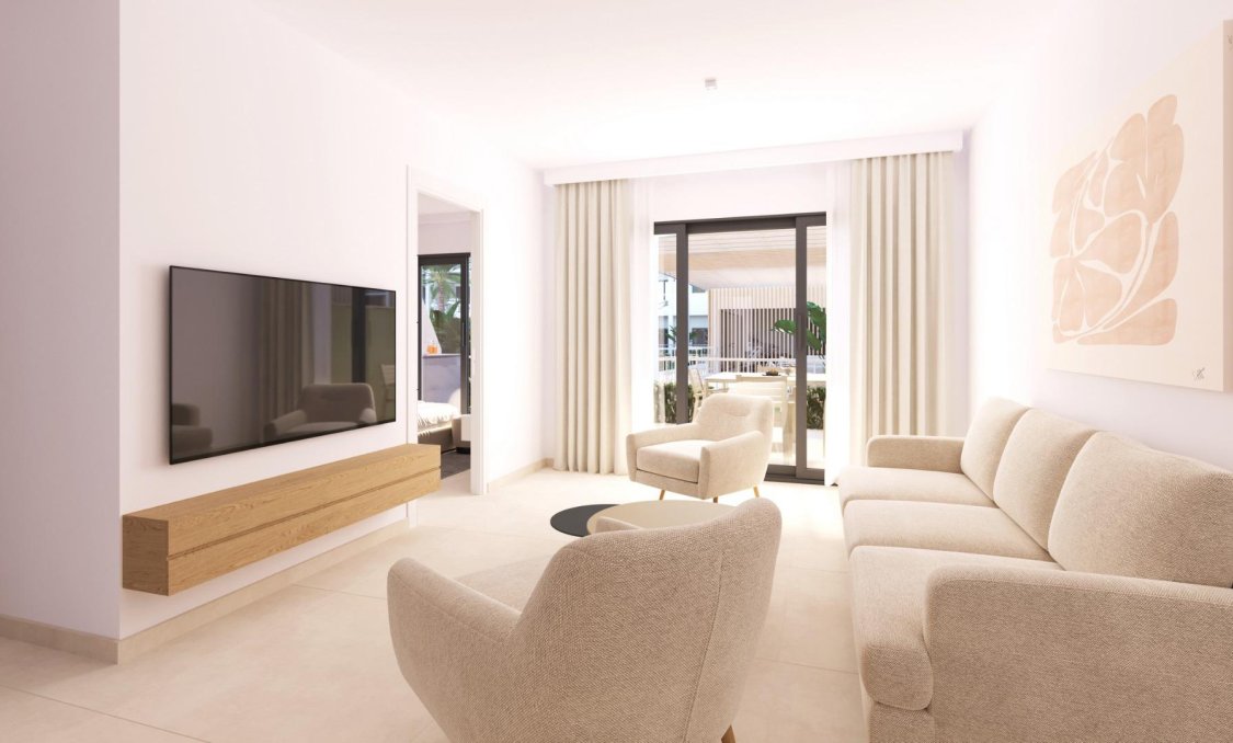 New Build - apartment -
Torre Pacheco - San Cayetano