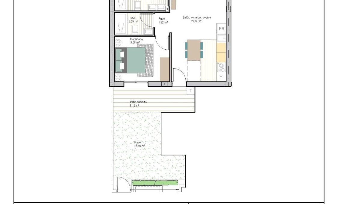 New Build - apartment -
Torre Pacheco - San Cayetano