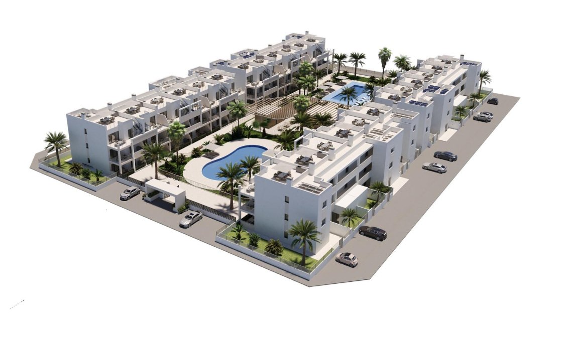 New Build - apartment -
Torre Pacheco - San Cayetano