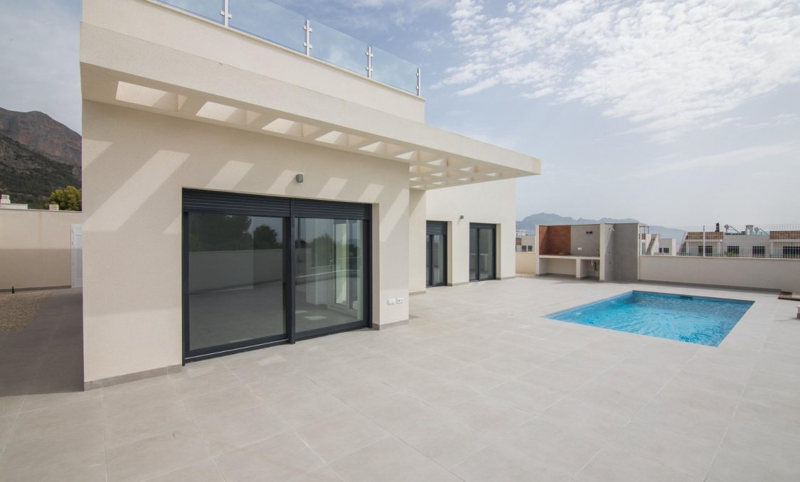 New Build - villa -
Polop - La Alberca