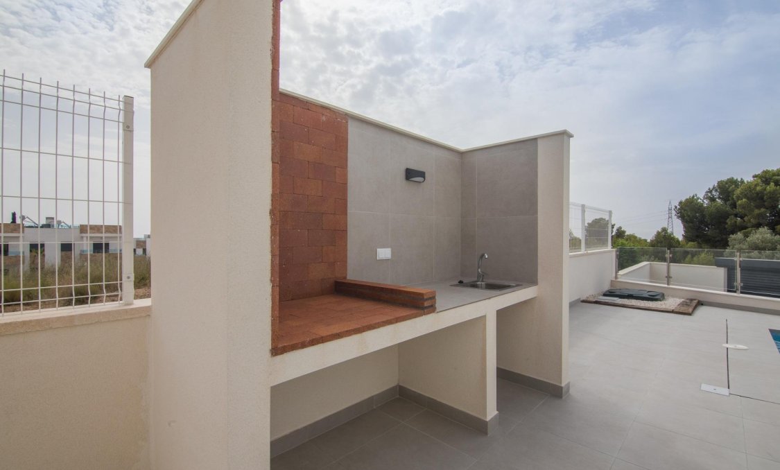 New Build - villa -
Polop - La Alberca