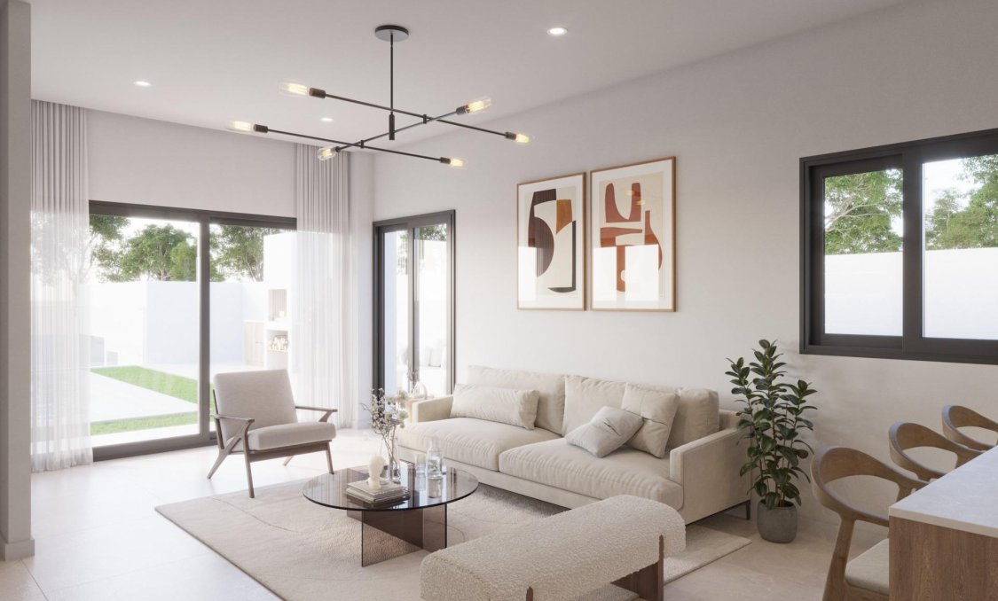 New Build - villa -
Polop - La Alberca