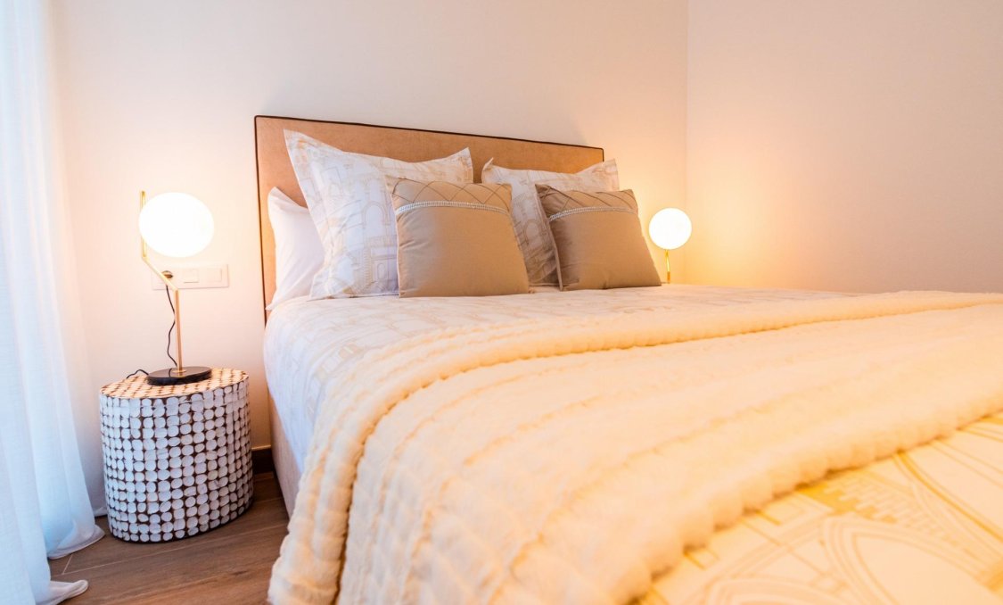 New Build - villa -
Polop - La Alberca