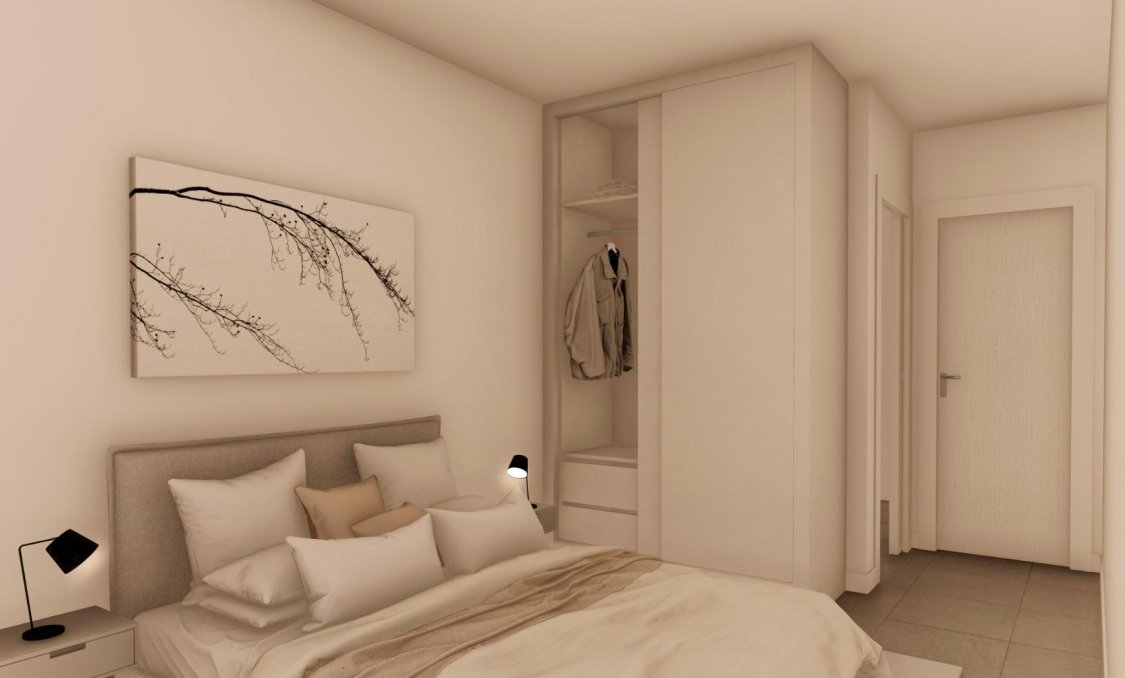 Nowy budynek - Bungalow -
