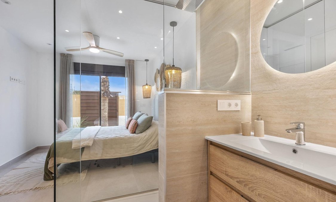 New Build - villa -
Los Alcazares - La Serena Golf