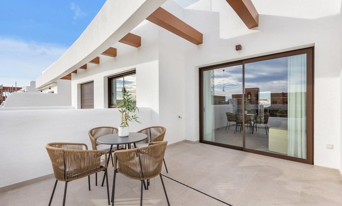 New Build - Bungalow -
Los Alcazares - La Serena Golf