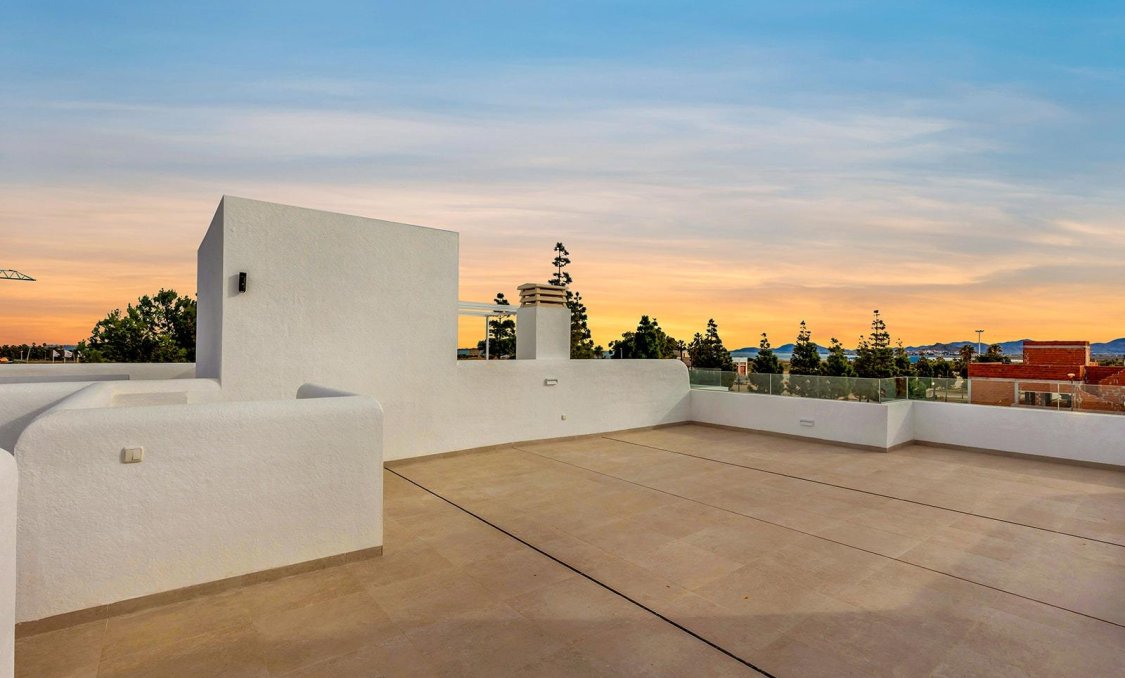 New Build - Bungalow -
Los Alcazares - La Serena Golf