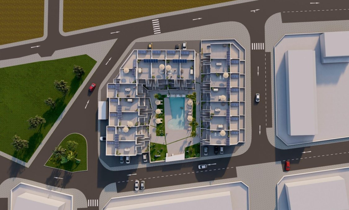 Nowy budynek - Bungalow -
