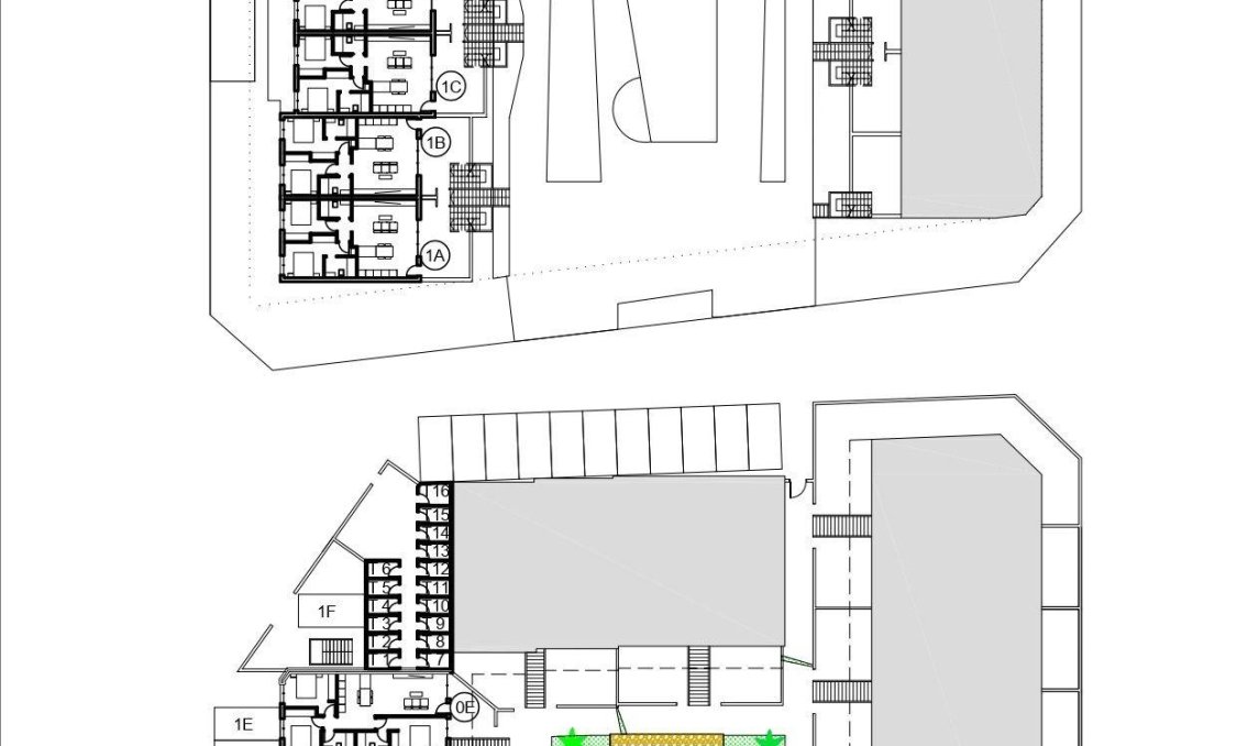 Nowy budynek - Bungalow -
