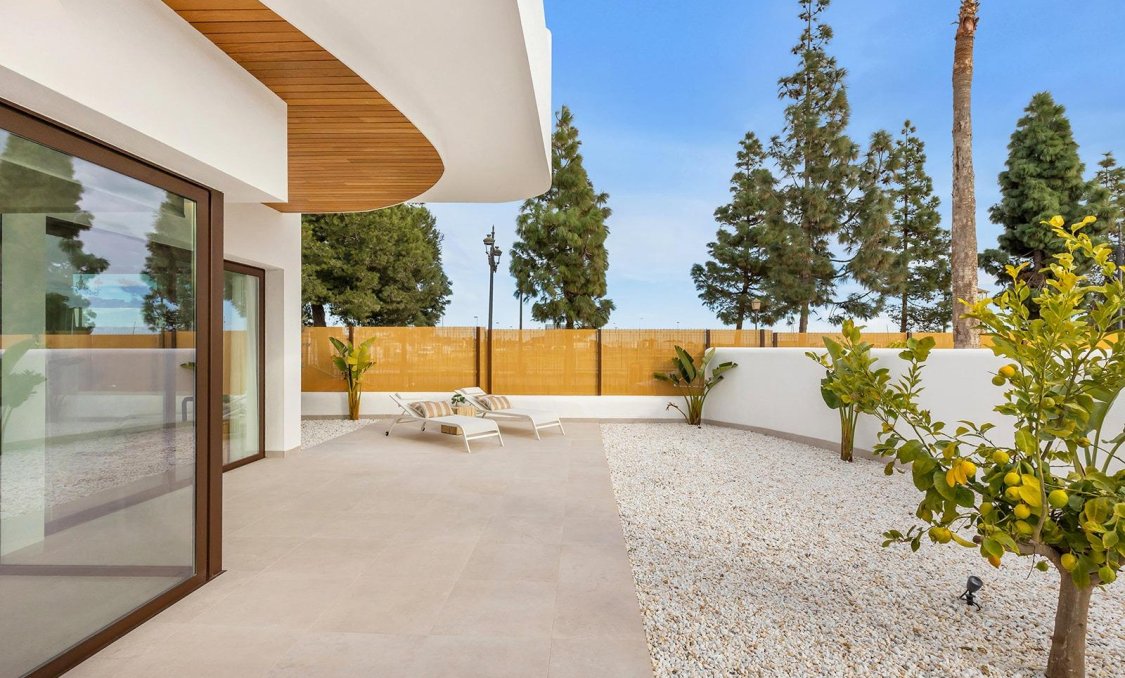 Obra nueva - Bungalow -
Los Alcazares - La Serena Golf