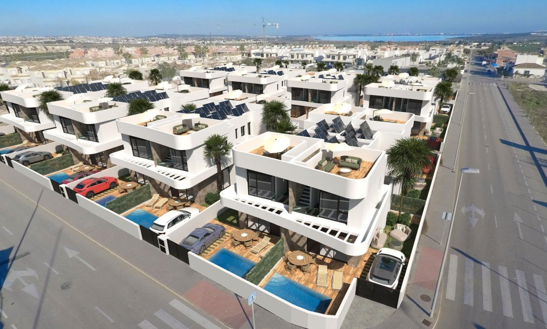 Nowy budynek - villa -
