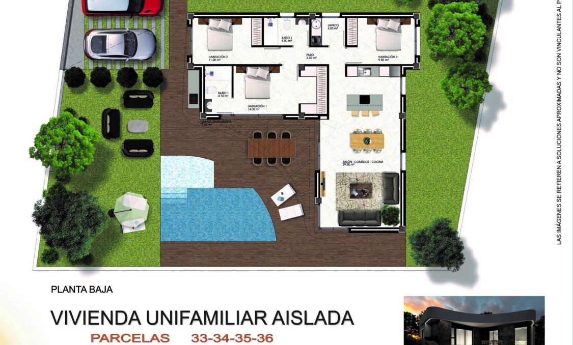 Nowy budynek - villa -
