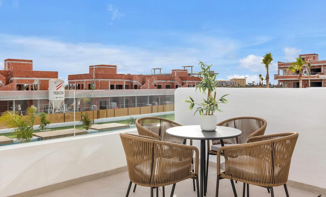 New Build - Penthouse -
Los Alcazares - La Serena Golf