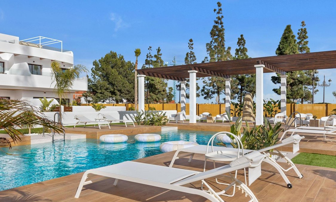 Obra nueva - apartment -
Los Alcazares - La Serena Golf