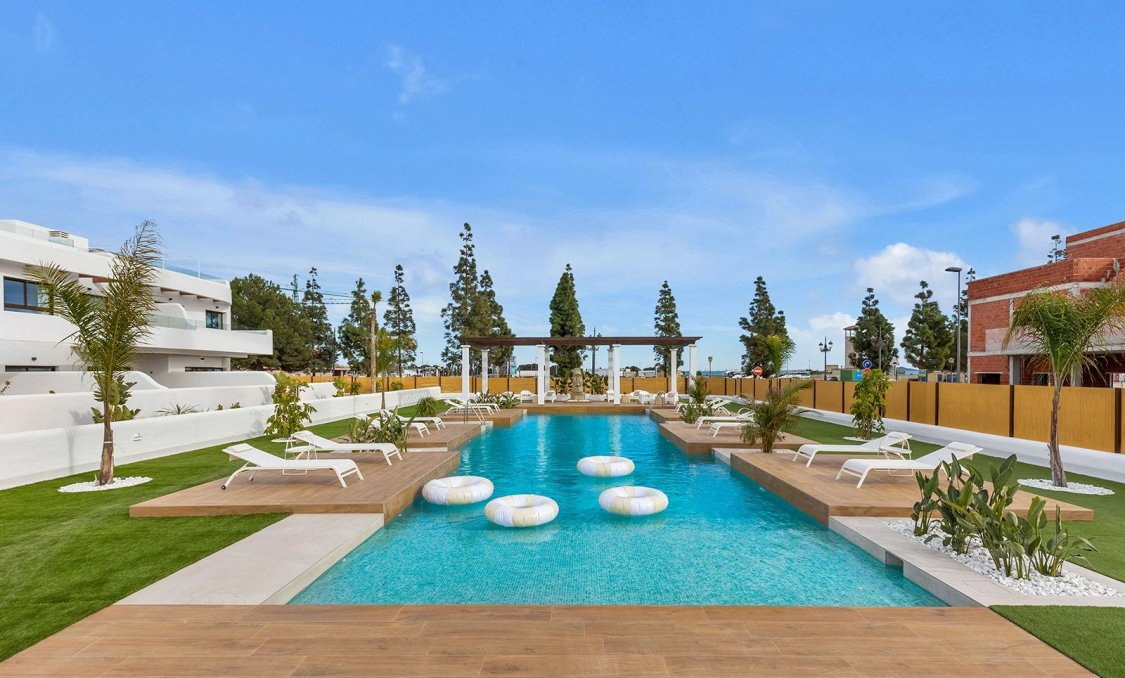 Obra nueva - apartment -
Los Alcazares - La Serena Golf