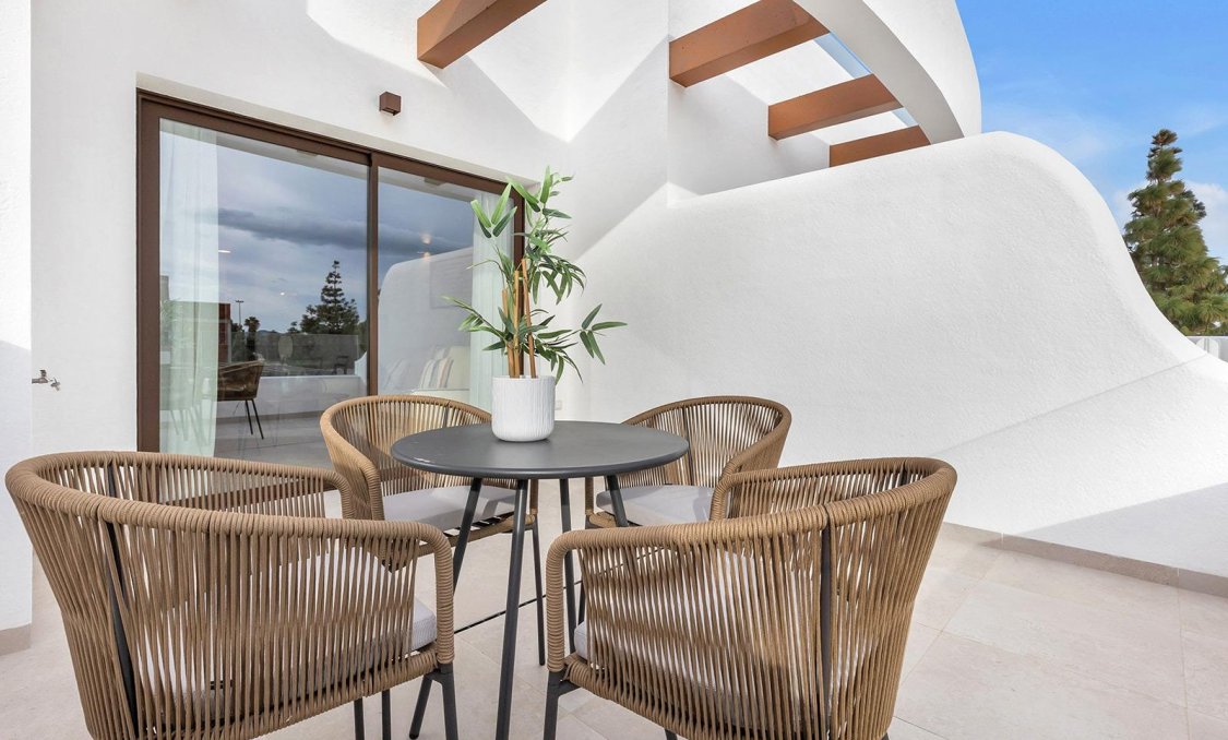 Obra nueva - apartment -
Los Alcazares - La Serena Golf