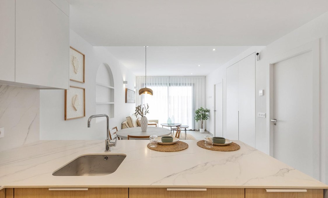 Obra nueva - apartment -
Los Alcazares - La Serena Golf